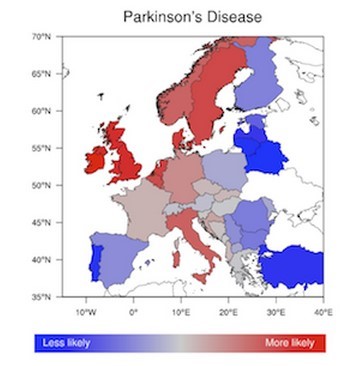 Image result for parkinson's latitude